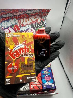 fanta twist 2g disposable