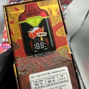 fanta twist disposable