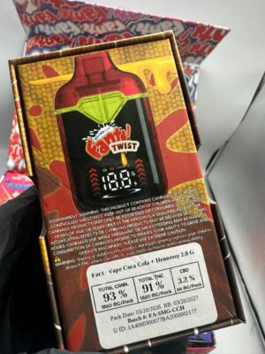 fanta twist disposable