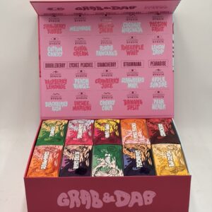 grab and dab dual disposable