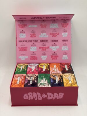 grab and dab dual disposable