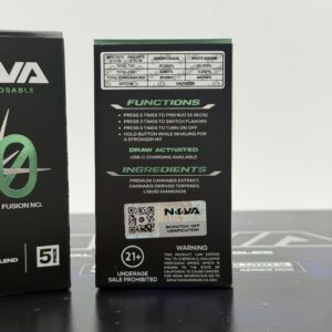 nova disposable series 002
