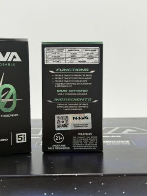 nova disposable series 002