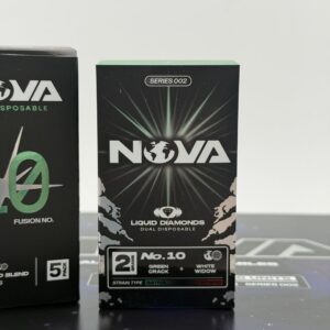 nova series 002 disposable