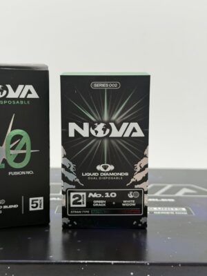 nova series 002 disposable