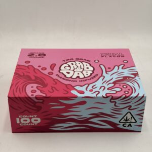 grab and dab dual disposable