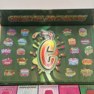crush'd 2g disposable