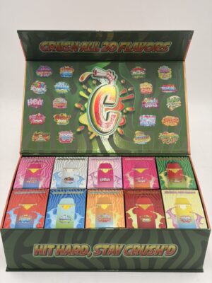 crushd disposable 2g