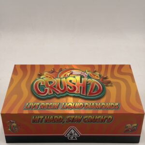 crushd 2g disposable