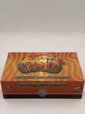 crushd 2g disposable