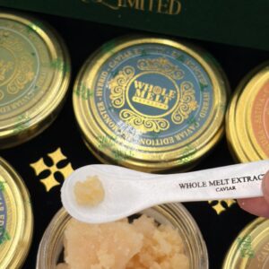 whole melt wax caviar edition