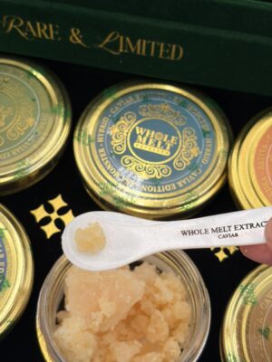 whole melt wax caviar edition