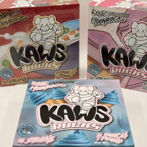 kaws rocks