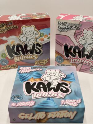 kaws rocks