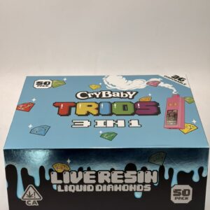 crybaby trios disposable