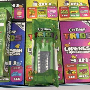 crybaby trios disposable