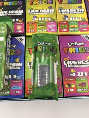 crybaby trios disposable