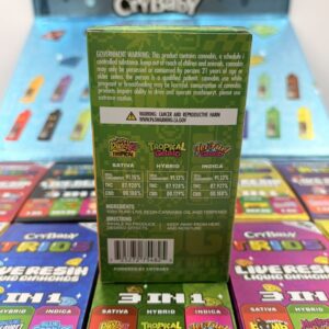 crybaby 3g trios disposable