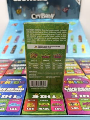 crybaby 3g trios disposable