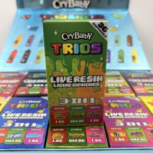 crybaby trios 3g disposable