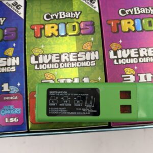 crybaby trios 3g disposable