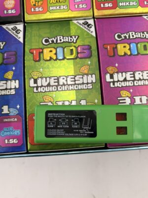 crybaby trios 3g disposable