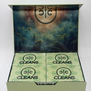 clean carts spring green disposable