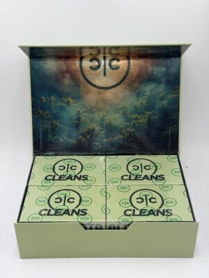 clean carts spring green disposable