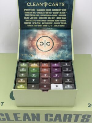clean carts spring green edition disposable