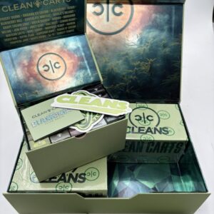spring green edition clean carts