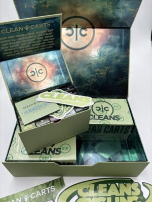 spring green edition clean carts