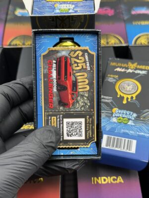 muha meds raffle edition disposable
