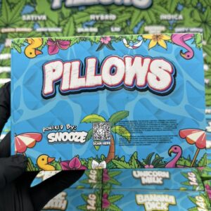 snooze pillows summer edition flower