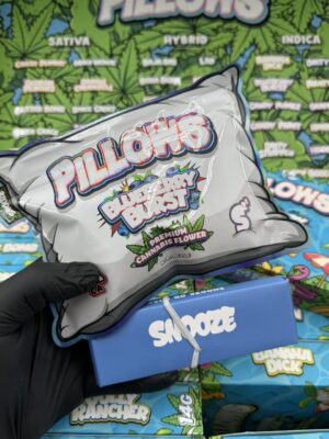 snooze pillows flower summer edition