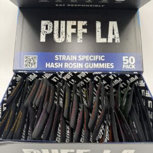 puff la hash rosin gummies