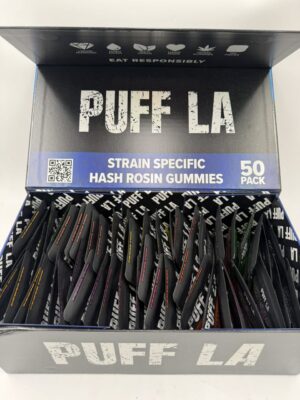 puff la hash rosin gummies