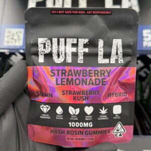 puff la edibles