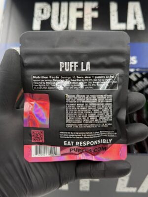 puff la 1000mg gummies