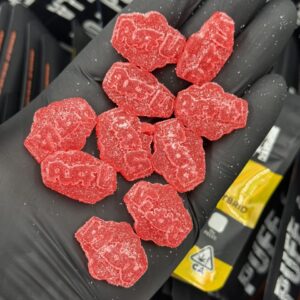 puff la hash rosin gummies