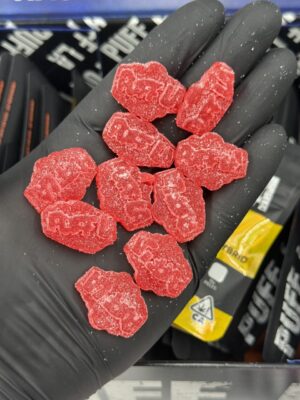 puff la hash rosin gummies