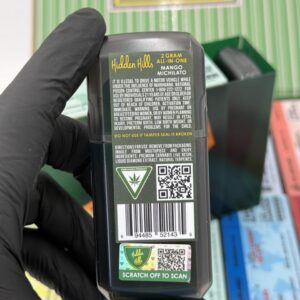 hidden hills 2 gram disposable
