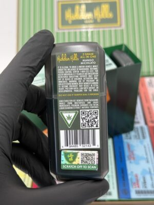 hidden hills 2 gram disposable