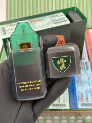 hidden hills club 2g disposable