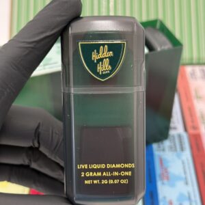 hidden hills club disposable 2g