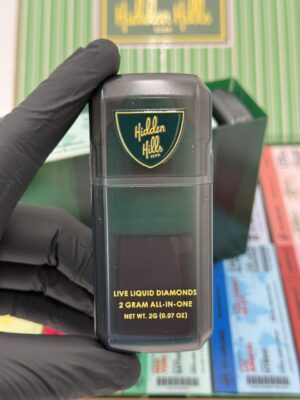 hidden hills club disposable 2g