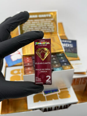 clean carts summer gold disposable