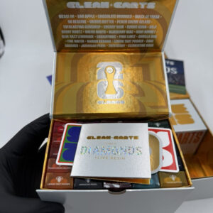 clean carts summer gold disposable