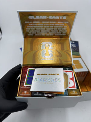 clean carts summer gold disposable