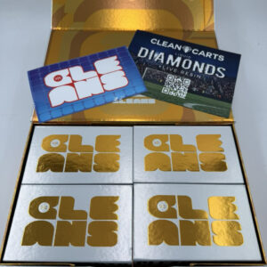 clean carts summer gold edition disposable