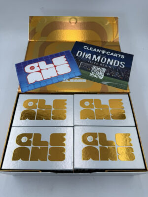 clean carts summer gold edition disposable